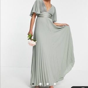 Asos light green dress